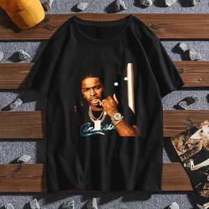 Pop Smoke T-Shirt, Black XS, 3XL
